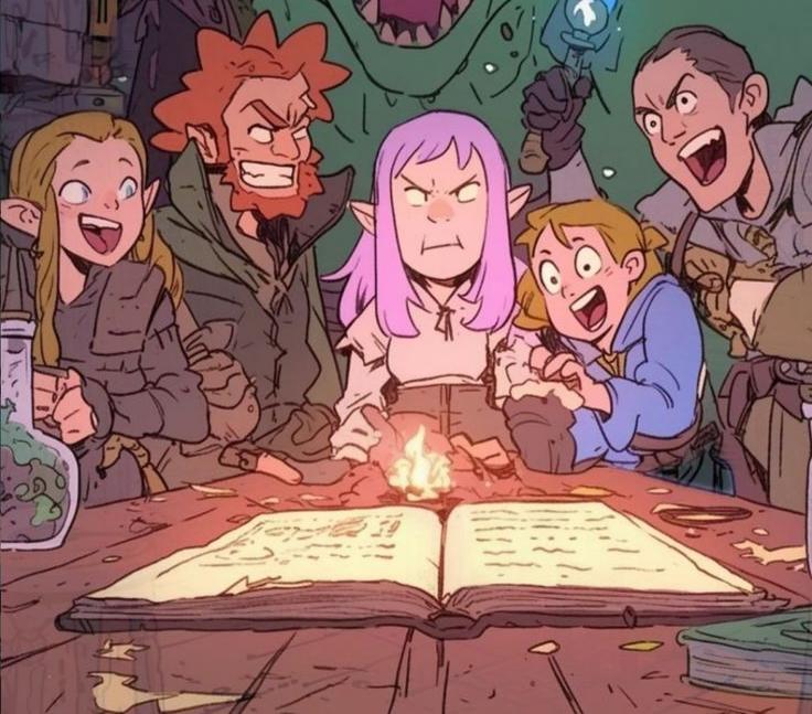 تصویر مقاله: D&D Races Explained